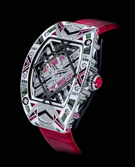 Richard Mille Dazzles With Art Deco